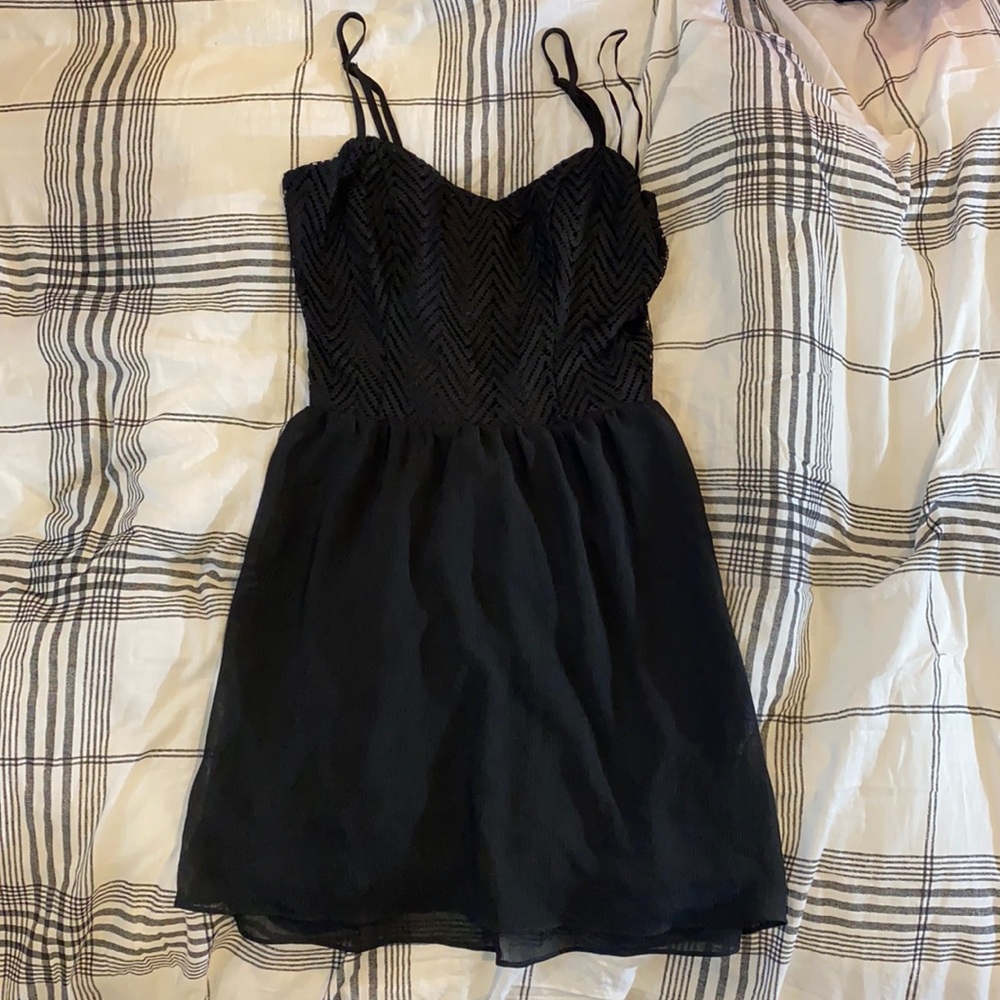 Spaghetti strap dress